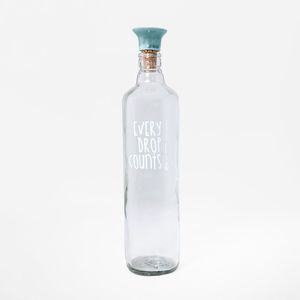 Bottiglia d'acqua in vetro da 750 ml con tappo in ceramica, articoli per bevande in vetro di alta qualità - Product Image 5