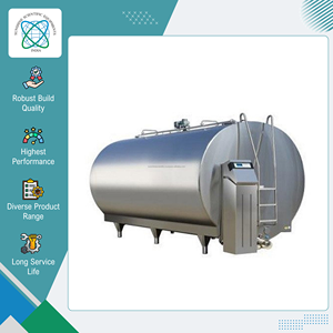 Vente mondiale de réservoirs de stockage de lait de qualité supérieure fabriqués professionnellement à bas prix auprès d'un fournisseur d'usine de confiance en Inde - Product Image 2