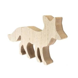 Figurines d'animaux en bois faites à la main, décoration murale, ensemble de 12 formes d'animaux, décoration artisanale, jouet éducatif pour enfants - Product Image 3
