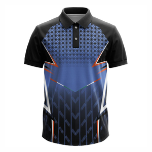 Camiseta de Cricket Personalizada, Duradera, Ligera, Ecológica, con Impresión por Transferencia de Calor, Transpirable, 100% Poliéster, Pakistán 2025, Corta - Product Image 4