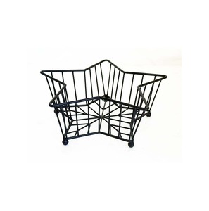 Decorative Customized Metal Wire <b>Basket</b> for Multipurpose <b>Storage</b> Kitchen Organization and Tabletop Presentation - Product Image 5