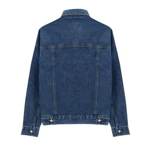 Veste en jean vintage pour homme, décontractée, mode printemps-automne, streetwear, confortable, coupe oversize, vêtement d'extérieur pour homme - Product Image 2