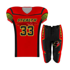 Uniformes de Fútbol Americano para Hombre, Venta al Por Mayor, Uniformes Juveniles de Alta Calidad a Precio Económico, Nuevo Diseño - Product Image 1