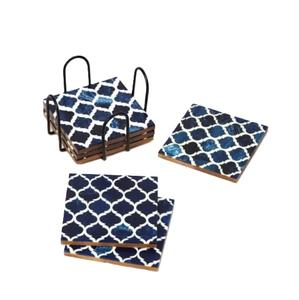 Juego de posavasos de resina con diseño de calidad, posavasos de MDF con incrustaciones de resina, manteles individuales de MDF con incrustaciones de resina a un precio muy competitivo - Product Image 5