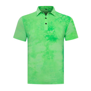 Polo de golf élégant, haut de gamme, léger, respirant, performance optimale, production directe usine OEM - Product Image 1