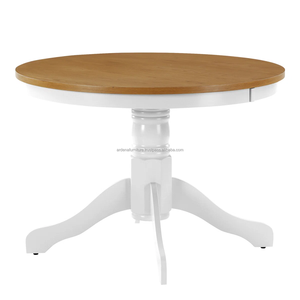 Juego de mesa de comedor redonda minimalista moderna para el hogar, cocina, Hotel, apartamento, oficina, uso general, muebles para el hogar - Product Image 2