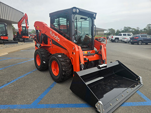 รถตักดิน Kubota SSV75 มือสองคุณภาพสูง เครื่องยนต์ดีเซล กำลัง 37 กิโลวัตต์ พร้อมมอเตอร์ประสิทธิภาพสูงและปั๊มเกียร์ ขายในเบลเยียม - Product Image 3