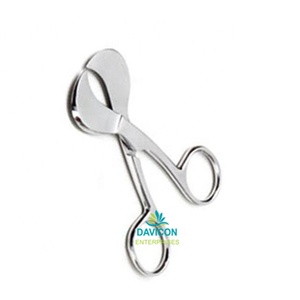 Ciseaux ombiliaires américains droits en acier inoxydable 4 pouces - Product Image 1