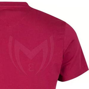 Summer Casual Men's Knitted T-Shirt with Color Matching Design Short Sleeve Pullover Sweater - Product Image 5