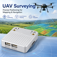 Module récepteur GNSS RTK anti-parasitage haute précision multi-fréquences, indice de protection IP54, température de fonctionnement de -45 à 75°C, Lingyuanshikong
