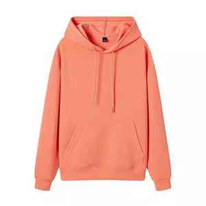 เสื้อฮู้ดดี้ผู้ชายคุณภาพสูงทรงโอเวอร์ไซส์ เสื้อผ้าออกกำลังกาย แขนยาว ผ้าฝ้าย ปักลาย ชุดวอร์มแบบ unisex เสื้อคลุมสำหรับฤดูหนาว - Product Image 3