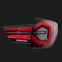 Feux arrière de style automobile pour BMW X3, feux arrière 2010-2017 F25, feux arrière LED, feux de signalisation, feux de recul, accessoires automobiles