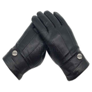 Guantes de Cuero Modernos para Uso Diario, Diseño Flexible de Primera Calidad, Sensación Suave y Cómoda, Accesorio de Moda para Clima Frío - Product Image 4