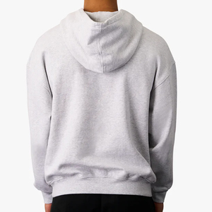 Sweat-shirt à capuche surdimensionné en coton biologique pour homme, sweat-shirt décontracté pour homme avec capuche - Product Image 4