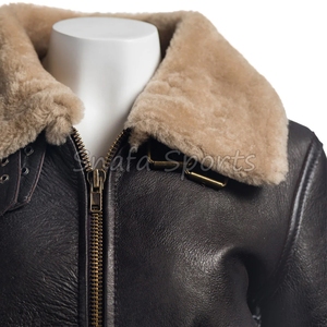 Veste en cuir véritable élégante pour femme, coupe parfaite, vente chaude, haute qualité, prix abordable, veste en cuir d'hiver pour femme - Product Image 3