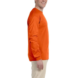 เสื้อสเวตเชิ้ตผู้ชายสำหรับฤดูหนาว ขายส่ง ผ้าฝ้ายฟลีซ 100% สีพื้น แบบสวมหัว  ทางเลือกของคุณสำหรับการพิมพ์ทุกประเภท - Product Image 4