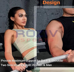 Coussinets de banc réglables personnalisés pour Hip Thrust, soutien épaule et nuque, accessoires de fitness pour la musculation, haute qualité, robustes - Product Image 4