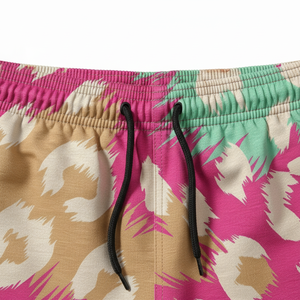 Lightweight Custom Swim Shorts Manufacturer OEM Private <b>Label</b> Beachwear Shorts Quick Dry Summer Shorts - Product Image 5