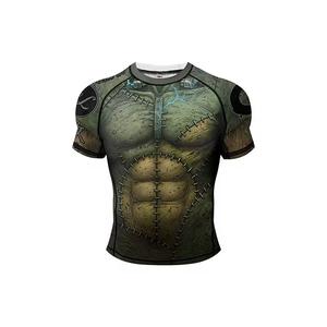 High Quality New Style 2026 100% Cotton Casual Men's T-<b>Shirts</b> Streetwear <b>Y2K</b> Letter Worsted Embossed Regular Fit EQUILUX - Product Image 4