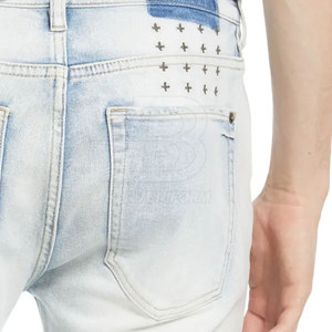 กางเกงยีนส์ผู้ชายใส่ได้ทุกวัน ทรงสมาร์ทฟิต ลุคสบายๆ มีสไตล์ ใส่สบาย - Product Image 4