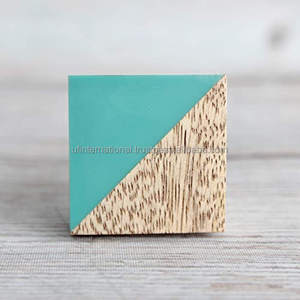 Perillas de resina para cajón, pomo Simple para muebles y armarios, producto hecho a mano para mesa y puerta - Product Image 4