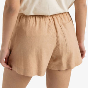 Nouvelle Collection 2026 – Short de Sport Uni Taille Moyenne pour Femme, en Coton, Idéal pour la Gym et le Jogging, avec Options de Logo Personnalisé - Product Image 2