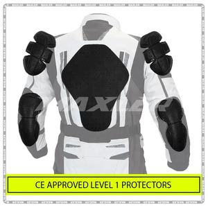 Chaqueta de Motociclismo de Larga Distancia con Textil Impermeable y Ventilación, Chaqueta de Turismo Larga para Hombre, Exportador de Fábrica OEM - Product Image 3