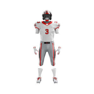 New Arrival <b>Light</b> Weight Custom American Football Uniform New Style Plain Color American Football Uniform - Product Image 1