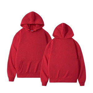<b>Men</b> High Quality <b>Thick</b> Clothing Oversized <b>Hoodies</b> Custom Logo Cotton Heavyweight Unisex Knitted Loose ODM Polyester/ <b>Hoodies</b> - Product Image 3