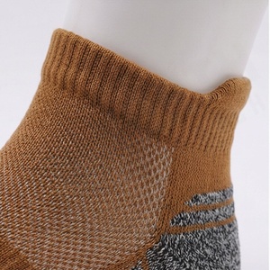 Ankle <b>Socks</b> Breathable Mesh Cotton Polyester Spandex <b>Running</b> Sports Thin Summer Geometric Pattern Adult Regular Knitted - Product Image 4