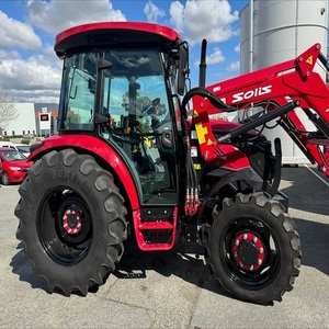 Tractor Solis Premium con Motor de Alto Rendimiento, Construcción Robusta, Controles Confortables y Implementos Versátiles - Product Image 2