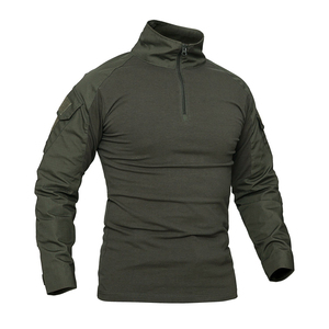 Vêtement de chasse d'hiver personnalisé, léger, respirant, 100% coton, à manches longues, imprimé camouflage, haute qualité, pour les activités de plein air - Product Image 4
