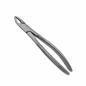 Forceps d'extraction dentaire pédiatrique 138C, style anglais, instrument de chirurgie buccale pédiatrique, outil d'extraction en acier inoxydable - Product Image 3