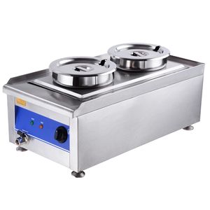 2 pentole 1200W per riscaldare gli alimenti e tenere l'attrezzatura - Product Image 1