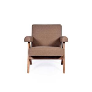 Sillón Tapizado de Diseño de Lujo para Sala de Estar, Hotel, Oficina, Recepción, Salón y Muebles de Dormitorio Contemporáneos - Product Image 3
