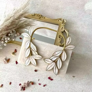 Magnifique pochette de soirée en résine faite à la main pour femmes - Product Image 4