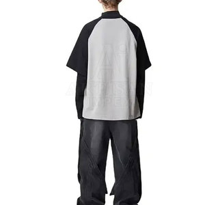 Camiseta de doble capa para hombre de tela ligera, ajuste cómodo, algodón suave para un estilo informal diario - Product Image 2