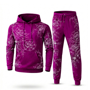 Sudadera con Capucha de Alta Calidad para Hombre, Ropa Urbana de Invierno, Hecha a Medida, 300g, Forro Polar, Secado Rápido, Impresión por Sublimación, Corte Regular, Sin Forro - Product Image 6