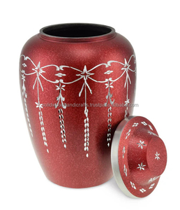 Urnas de cremación para adultos hechas a mano para cenizas Urnas funerarias para hombres y mujeres a bajo precio - Product Image 2