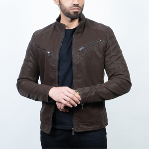 Veste en cuir pour homme de qualité supérieure, très vendue, confortable, prix abordable, respirante, avec logo/designs personnalisés - Product Image 5