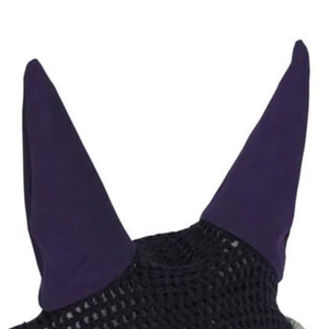 Best Selling High Quality Equestrian Horse Riding Ear <b>Net</b> <b>Fly</b> Veil Skin-Friendly Perspiration Protection Ear Bonnet U - Product Image 2