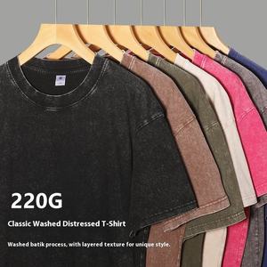 T-shirt en coton pour homme, léger, respirant et confortable, t-shirt en coton premium pour homme, toucher doux, style classique - Product Image 6