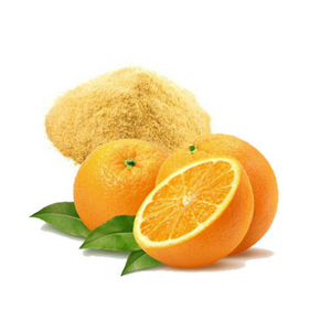 Poudre de fruit d'orange séchée par atomisation, extrait d'agrumes de qualité alimentaire, poudre de vitamine C, emballée sous vide en fût pour boissons et smoothies - Product Image 4