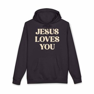 Jesus loves you God Is Love Hoodie Men Women Youth Vintage Acid Wash French Terry Embroidery Wholesale Supplier - Product Image 1