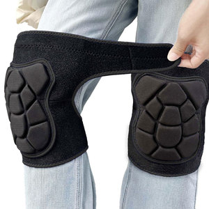 Série d'équipements sportifs d'usine : Genouillère de gardien de but de football en EVA respirante pour une protection complète lors des séances d'entraînement - Product Image 1