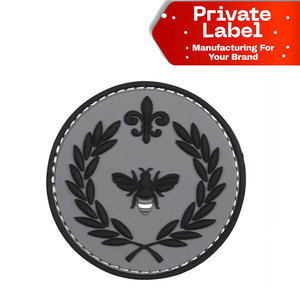 Patchs en chenille en gros, imprimés par sublimation personnalisés pour sweats à capuche, patchs en chenille 3D, serviettes avec logo personnalisé, direct usine - Product Image 1