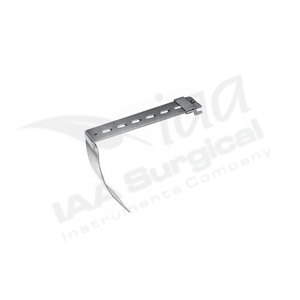 Retractor Abdominal Manual con Certificación CE, Instrumento Quirúrgico de Acero Inoxidable Reutilizable para Uso Hospitalario - Product Image 5