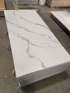 Baldosas de Mármol Travertino Blanco Calacatta - Baldosas Modernas, Pulimentadas, Impermeables, Duraderas y Ecológicas para Baño, Cocina y Dormitorio - Product Image 6