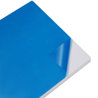 Usine directe 4x8 feuilles de plastique blanc panneau de mousse PVC rigide panneau de mousse PVC Celuka pour meubles et publicité