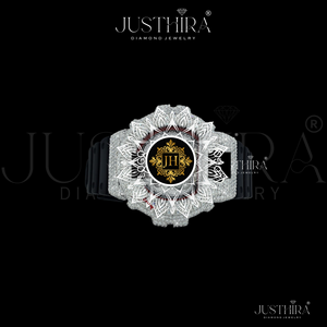 Premium VVS Moissanite <b>Diamond</b> Luxury Snake Bezel G-Sh0ck <b>Watch</b> Quartz Movement 3BAR Water Resistant High Quality Fashion Unisex - Product Image 2